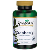 Cranberry dietary supplement 180 capsules