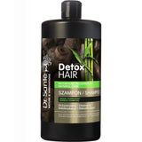 Detox Hair Shampoo regenerating hair shampoo Bamboo Charcoal 1000ml