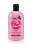 Bath & Shower Creme Pink Marshmallow shower and bath cream 500ml