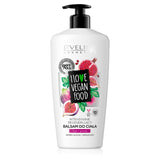 I Love Vegan Food Intensive Regenerating Body Lotion Figa & Pomegranate 350ml