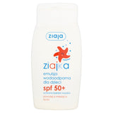 Ziajka waterproof emulsion for children SPF50 + 125ml