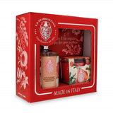 Pomegranate hand soap set 500ml + scented candle 160g