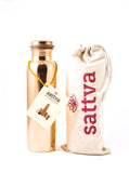 Smooth copper bottle 950ml