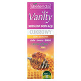 Vanity sugar depilatory cream for delicate skin 100ml