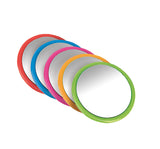 Round pocket mirror 9511 1 pc