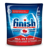 All in 1 Max dishwasher tablets 65 pieces regular