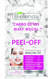 Carbo Detox White Coal Peel - Off cleansing face mask 2x5g