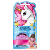 Unicorn Holographic Peel Off Mask matting and cleansing peel-off mask Glow Bella 7ml