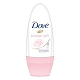 Powder Soft antiperspirant roll-on 50ml