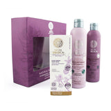 Natural Restoring Set Shampoo for colored hair 250ml + Conditioner for colored hair 250ml + Firming Hand Cream 75ml
