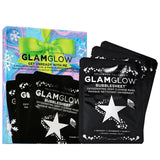 Get Unready With Me Bubblesheet Trio set of deep cleansing masks, 3 pcs.