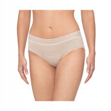 Hipster menstrual underwear Beige M 25ml