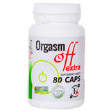 Orgasm Off Extra - a dietary supplement for delaying ejaculation 80 capsules