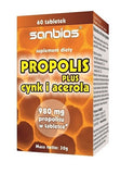 Propolis Plus zinc and acerola 60 tablets