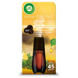Essential Mist Aroma refreshing refill for automatic air freshener with lemon and thyme scent 20ml