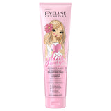 Glow and Go! brightening and moisturizing body lotion with pink particles 150ml