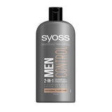 Men Control 2in1 Shampoo + Conditioner 2in1 shampoo for normal and dry hair 500ml