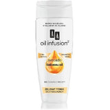 Oil Infusion Avocado Babassu Oil Gel Tonic cleansing gel tonic 200ml