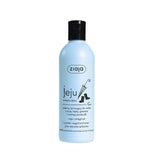 Jeju black shower soap with a hint of pomegranate mint and black currant 300ml