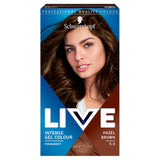 Live Intense Gel Color hair coloring 5.0 Hazel Brown