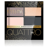 Quattro Professional Eyeshadow Palette eyeshadow palette 02 3.2g