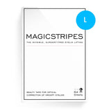 Invisible eyelid lifting strips L 64 stripes