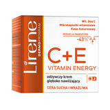 Vitamin Energy C + E nourishing deep moisturizing cream 50ml