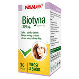 Biotin 300 µg dietary supplement 30 tablets
