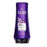Fiber Therapy Conditioner conditioner for hair overloaded with coloring and styling 200ml