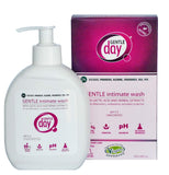 Gentle Intimate Wash liquid for intimate hygiene with lactic acid and herbal extract 250ml