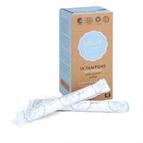 Tampons organic tampons with an applicator Super 14 pcs
