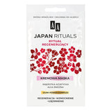 Japan Rituals cream mask regenerating and strengthening 2x4ml