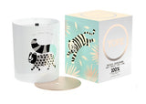 Scented candle Ambra / Wanilia / Cedr / Musk 200g