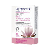 Epilady wax for the depilation of the face and sensitive areas 12 patches