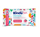 Fun Antibacterial refreshing wipes with antibacterial liquid 15 pcs