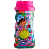 Dora The Explorer Shower Gel + Sponge shower gel 450ml + washcloth