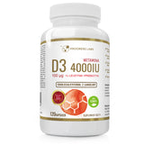 Vitamin D3 100?g 4000IU dietary supplement 120 capsules