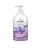 Prebiotic creamy liquid soap Passion Flower & Violet 500ml