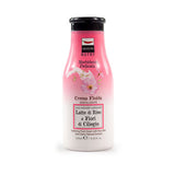 Morbidezza Delicata Crema Fluida moisturizing body lotion Rice Milk and Cherry Blossoms 250ml