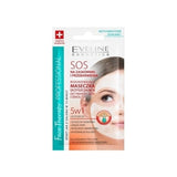Face Therapy Professional 5in1 warming cleansing mask for the face, neck and neckline 7ml