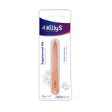 Sapphire Nail File Rose Gold Sapphire Nail File