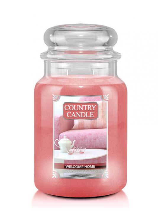 Large Home scented candle with two wicks, 652g Cosmetics beauty shop