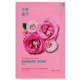 Pure Essence Mask Sheet Damask Rose anti-wrinkle mask with rose extract 20ml