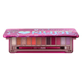 Go Nude Eyeshadow Palette Palette of 12 Heartbreaker eye shadows 13g