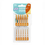 EasyPick interdental brushes / toothpicks with case XS / S Orange 36 pcs