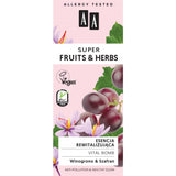 Super Fruits & Herbs revitalizing essence vital bomb Grape & Szafran 30ml