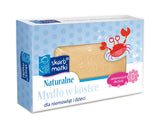 Natural bar of soap for babies and children 100g