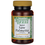Saw Palmetto Extract 160mg dietary supplement 120 capsules