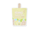 Icing Sweet Bar Sheet Mask smoothing and hydrating Pineapple sheet mask 21g