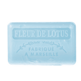Marseille soap in a cube Lotos Flower 125g